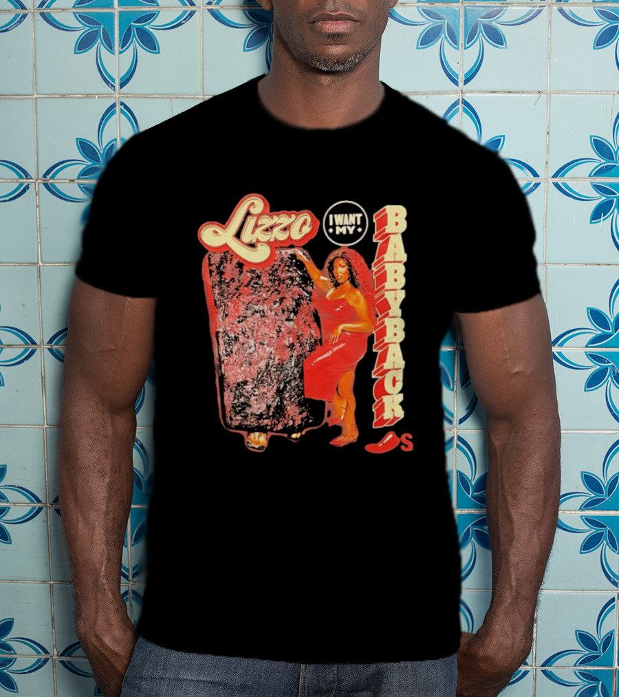 Lizzo I Want My Babyback Ribs Chili's T-Shirt