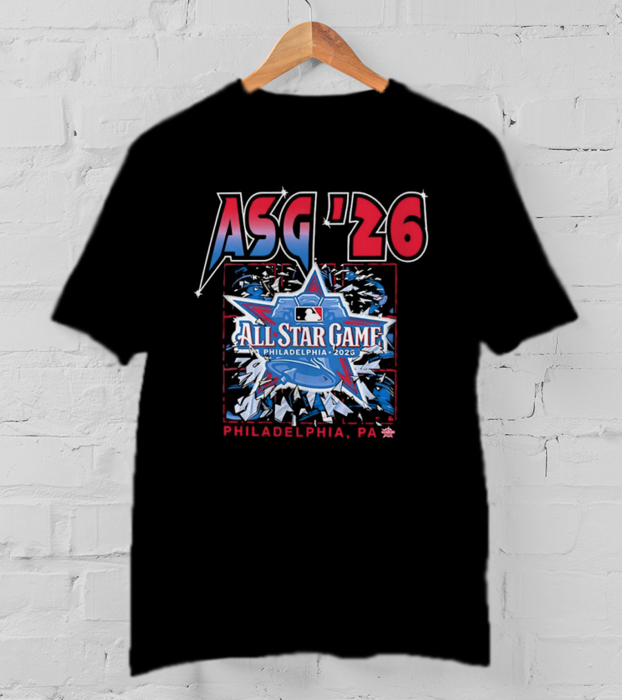 ASG '26 All Star Game Philadelphia 2026 Philadelphia PA Baseball Event T-Shirt