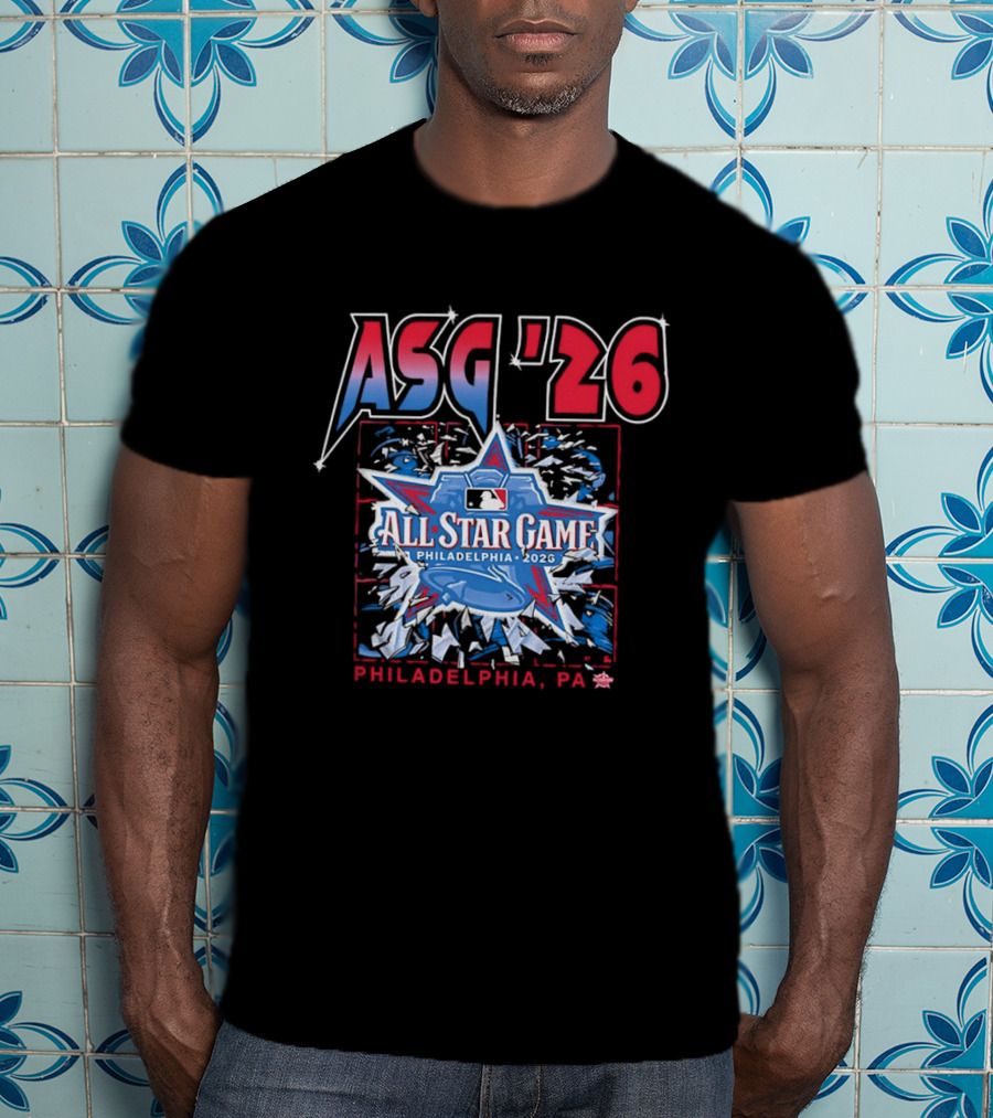 ASG '26 All Star Game Philadelphia 2026 Philadelphia PA Baseball Event T-Shirt