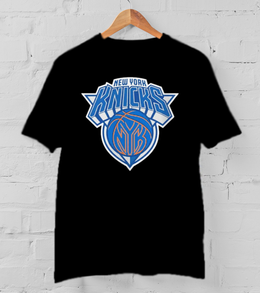 New York Knicks 2026 Blue Basketball Team T-Shirt