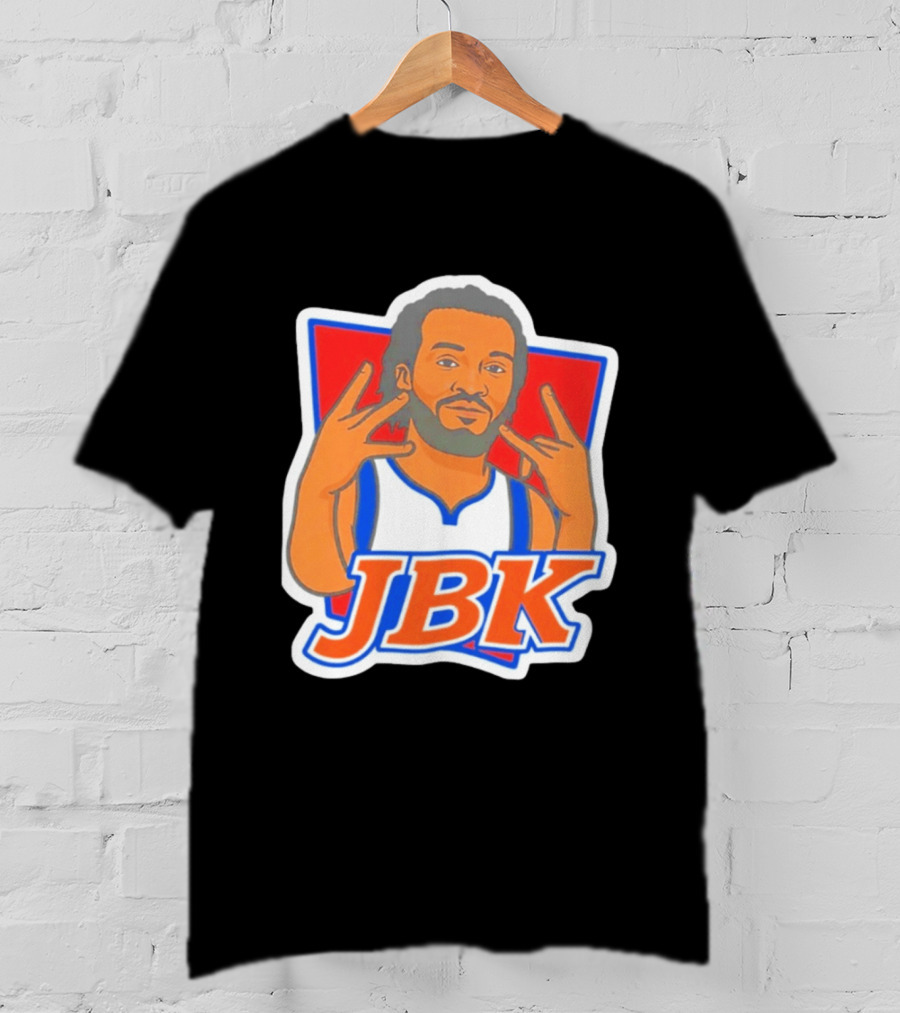 New York Knicks Jalen Brunson JBK Caricature T-Shirt