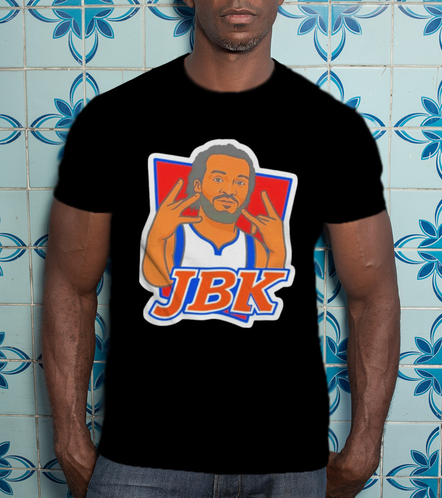 New York Knicks Jalen Brunson JBK Caricature T-Shirt