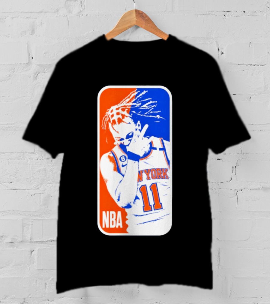 New York Knicks Jalen Brunson NBA Basketball Player 11 T-Shirt
