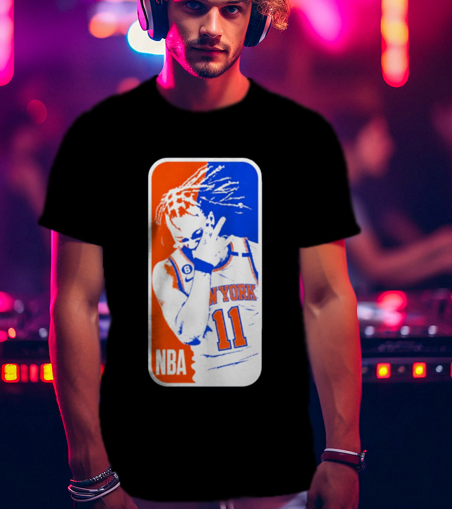 New York Knicks Jalen Brunson NBA Basketball Player 11 T-Shirt