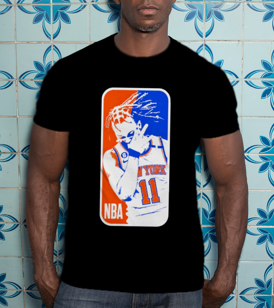 New York Knicks Jalen Brunson NBA Basketball Player 11 T-Shirt