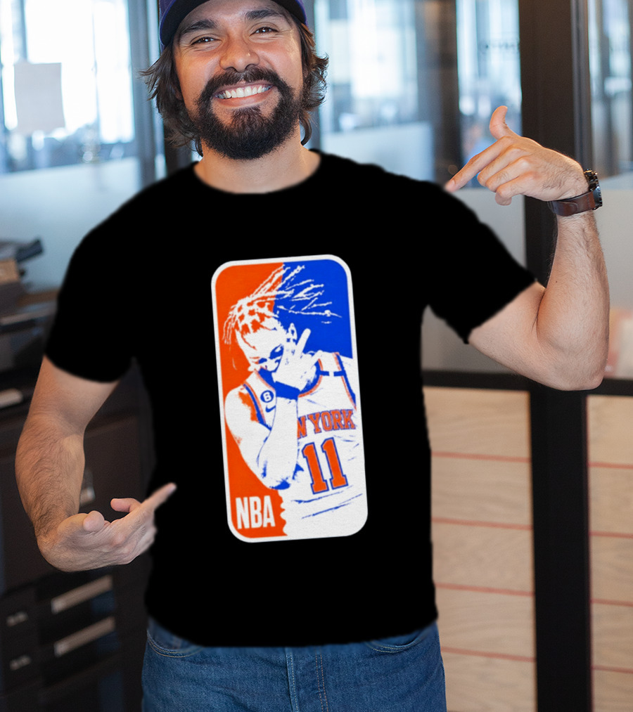 New York Knicks Jalen Brunson NBA Basketball Player 11 T-Shirt