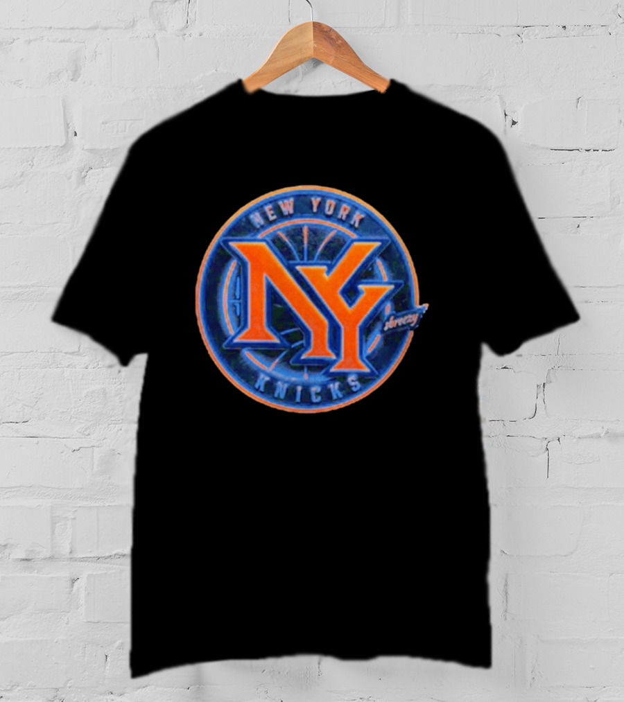 New York Knicks NY Jersey Team Stylized T-Shirt