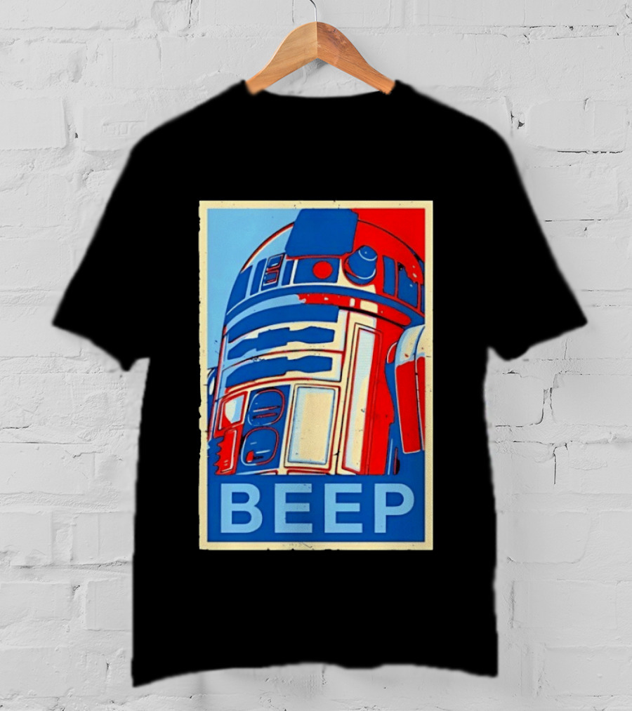 Star Wars R2 D2 BEEP T-Shirt
