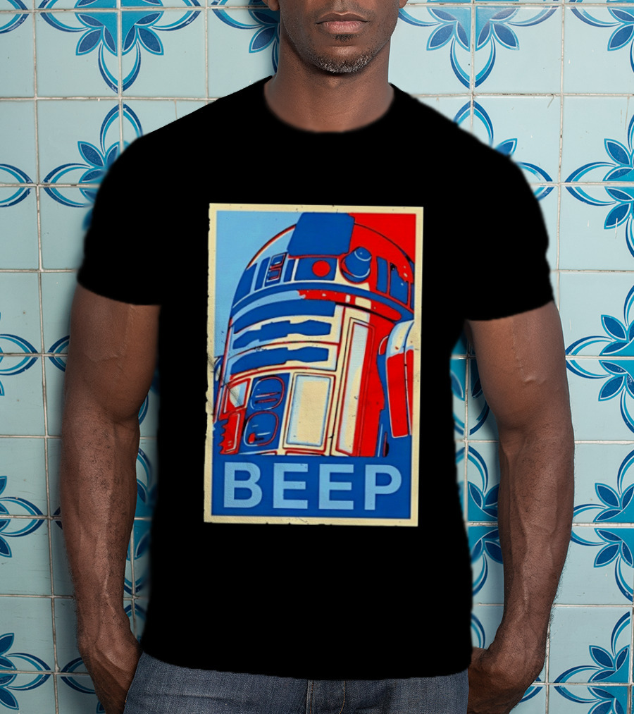 Star Wars R2 D2 BEEP T-Shirt