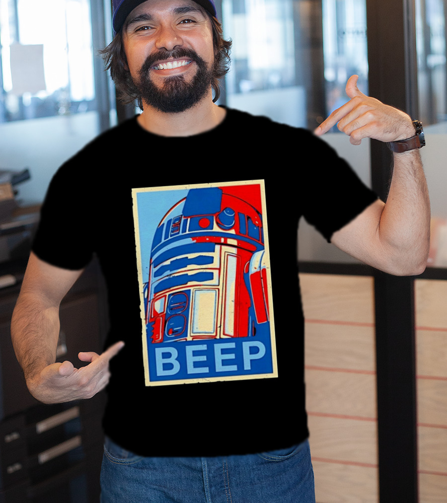 Star Wars R2 D2 BEEP T-Shirt