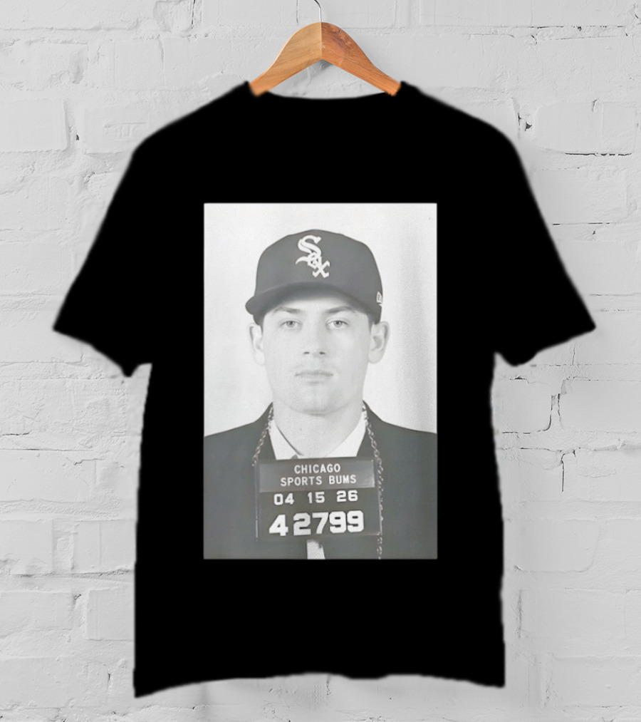Chicago White Sox Scott Radinsky Chicago Sports Bums 42799 T-Shirt