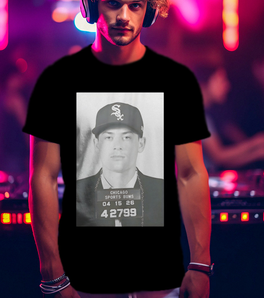Chicago White Sox Scott Radinsky Chicago Sports Bums 42799 T-Shirt