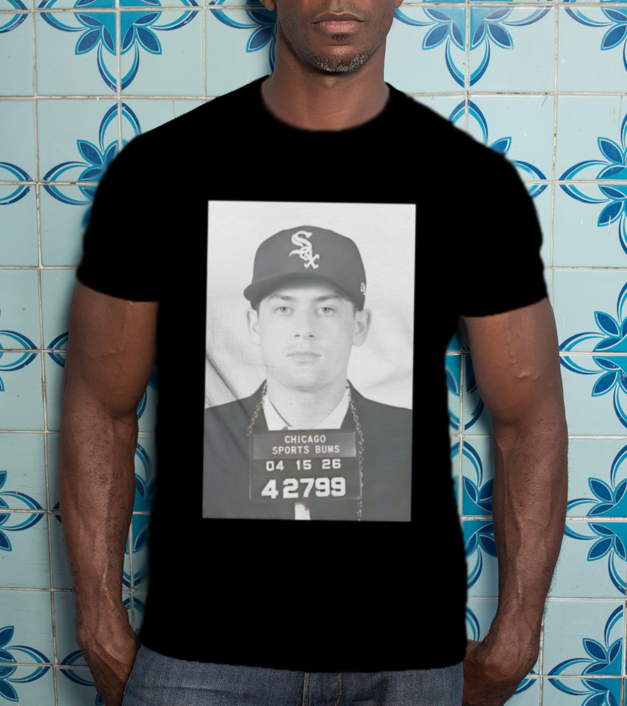 Chicago White Sox Scott Radinsky Chicago Sports Bums 42799 T-Shirt