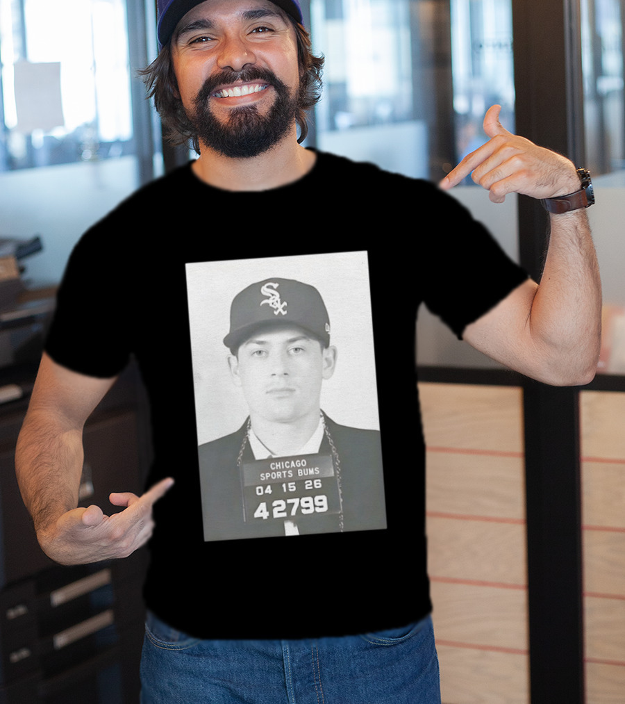 Chicago White Sox Scott Radinsky Chicago Sports Bums 42799 T-Shirt