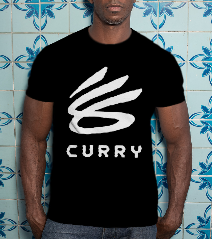 Stephen Curry Lining Collab Branding Visible T-Shirt