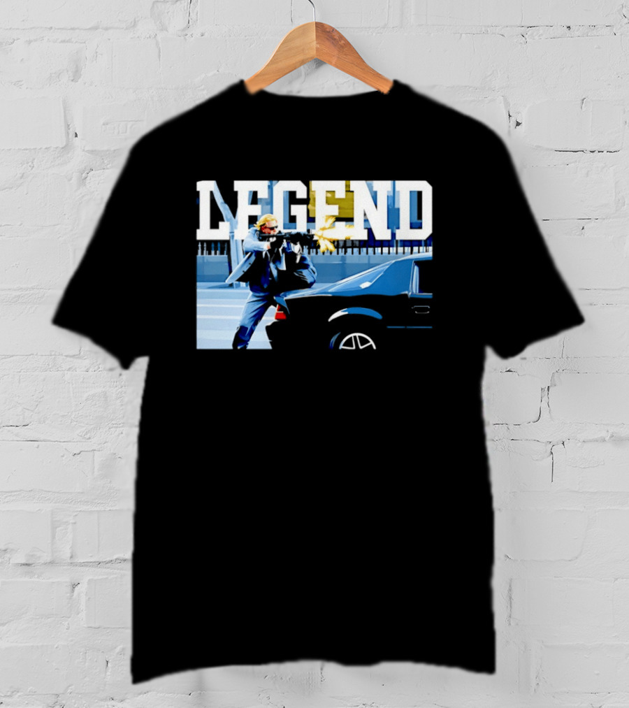 Val Kilmer Heat The Heist Legend Action Sequence T-Shirt