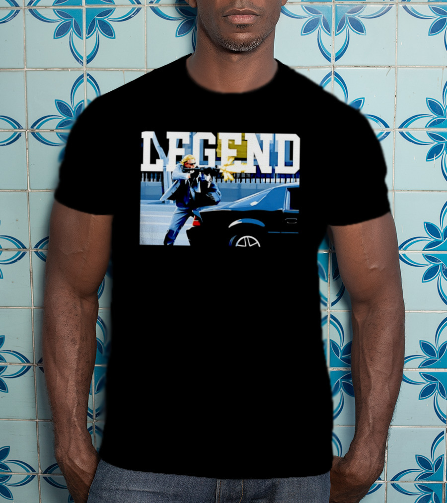 Val Kilmer Heat The Heist Legend Action Sequence T-Shirt
