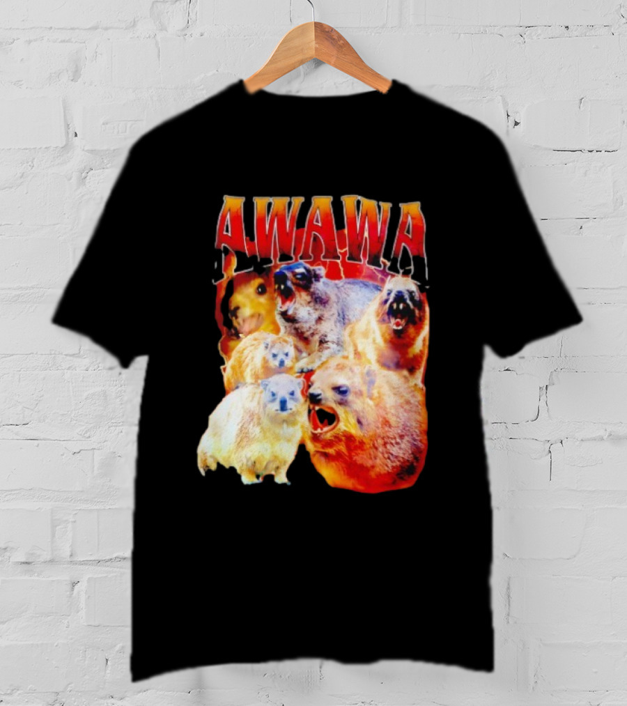 Awawa Hyrax Roaring Lightning Pack T-Shirt