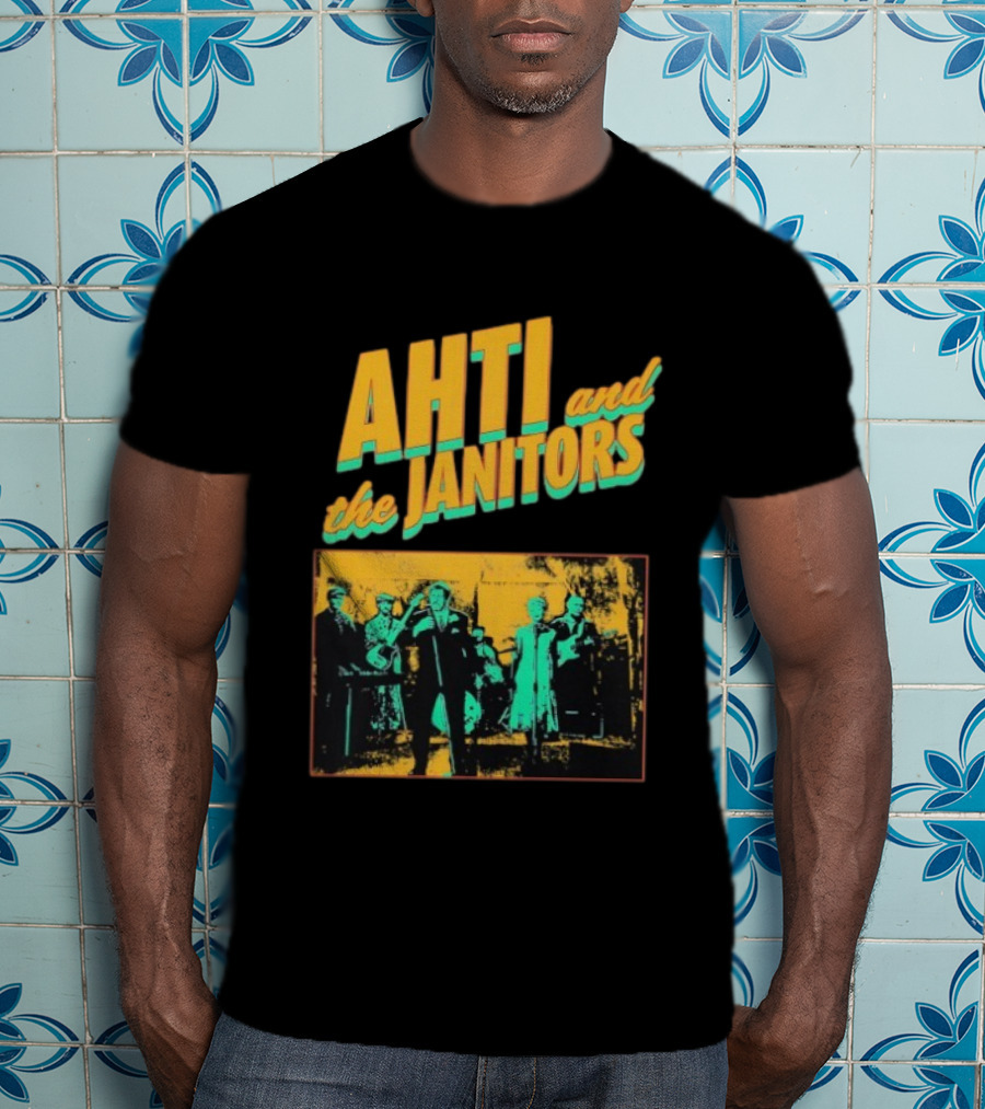 Ahti And The Janitors Band Vintage Concert Style T-Shirt