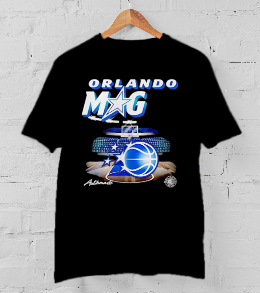 Authmade Orlando Magic Basketball Arena Stars T-Shirt