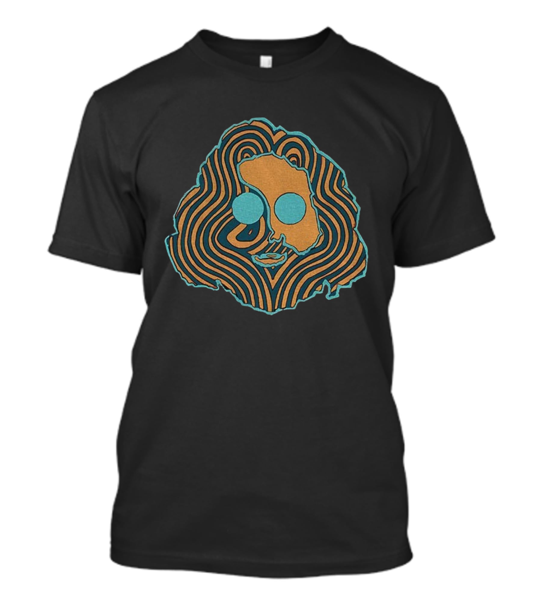 Jerry Garcia Psychedelic Art Grateful Dead Dead And Company T-Shirt