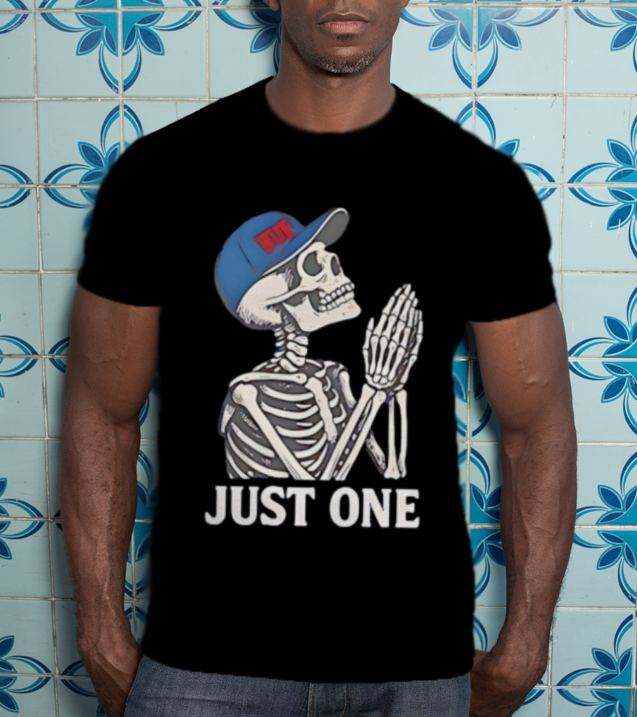 Buffalo Bills Super Bowl Wish Skeleton Praying BUF Hat T-Shirt