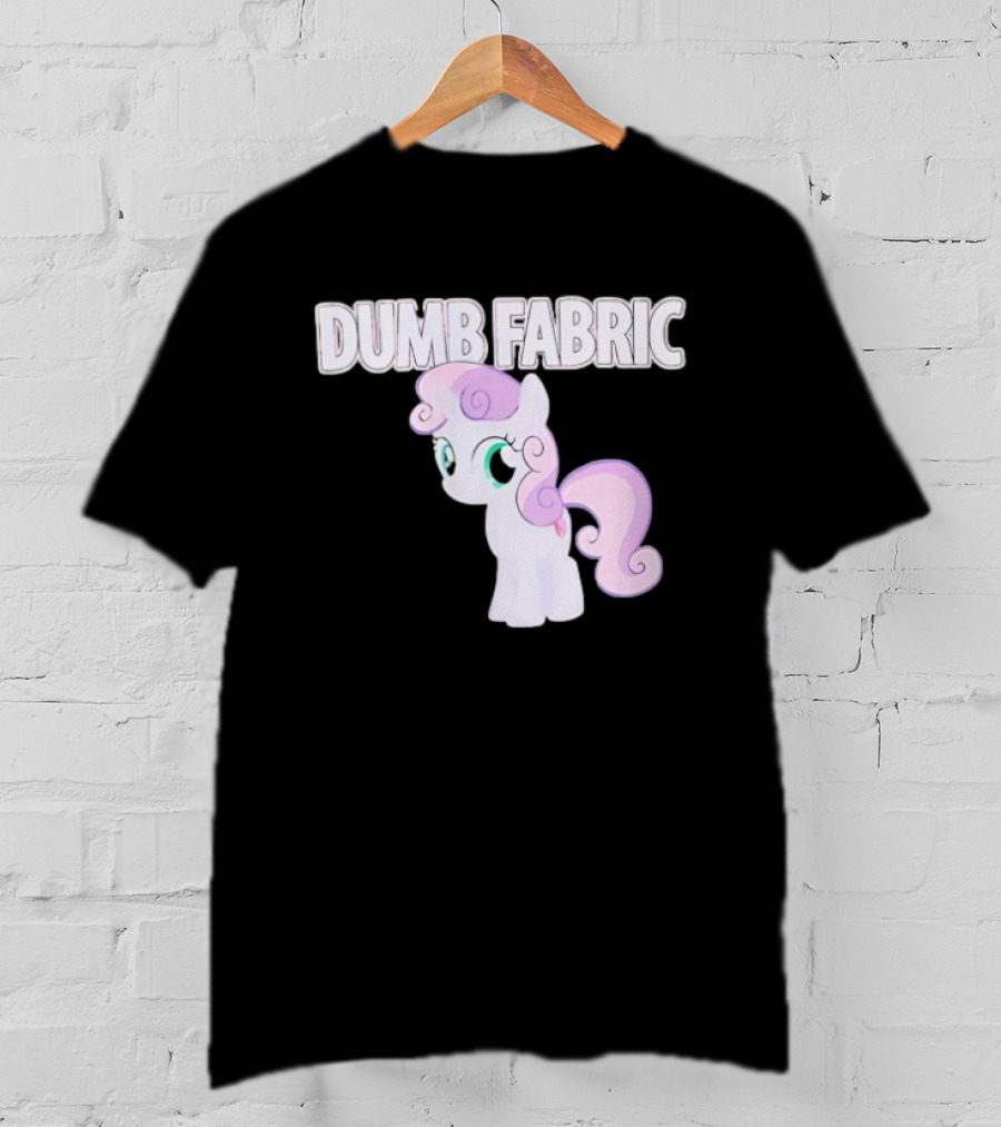 Dumb Fabric My Little Pony Pastel Cartoon Character T-Shirt