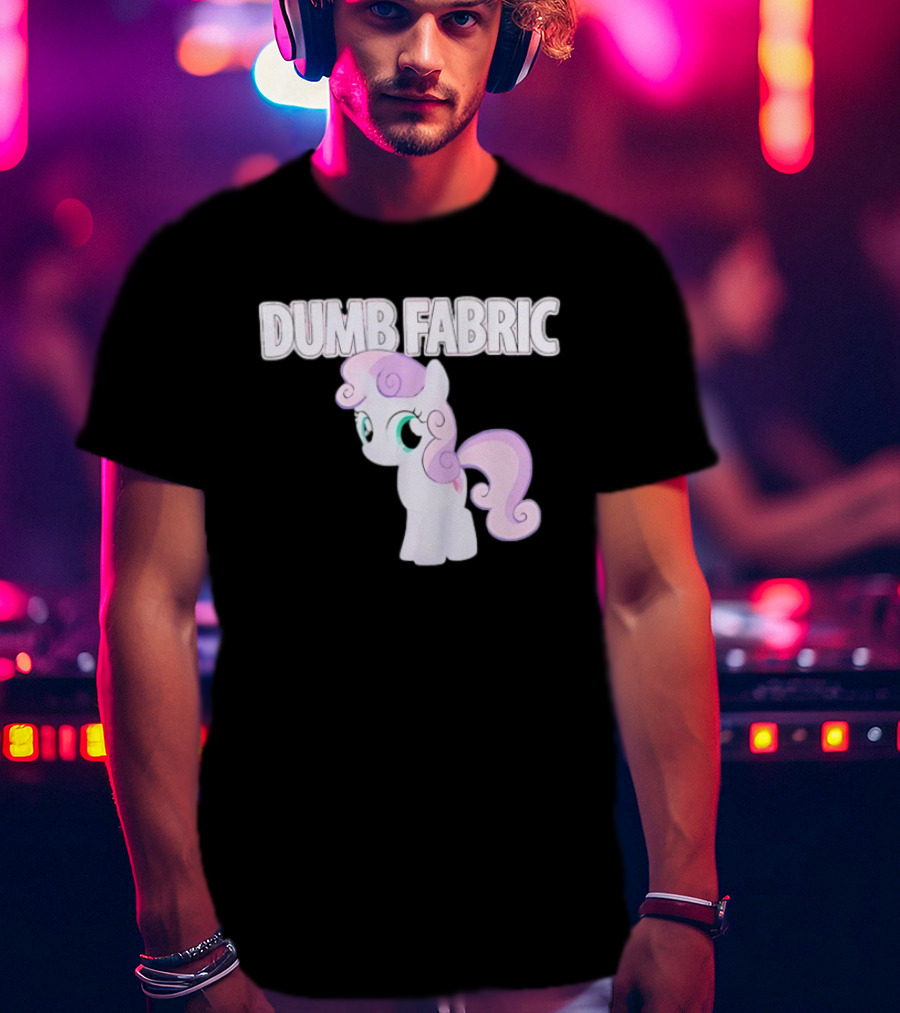 Dumb Fabric My Little Pony Pastel Cartoon Character T-Shirt
