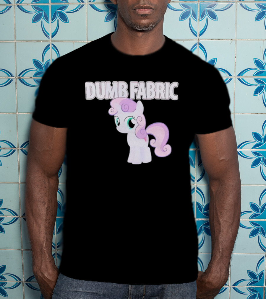Dumb Fabric My Little Pony Pastel Cartoon Character T-Shirt