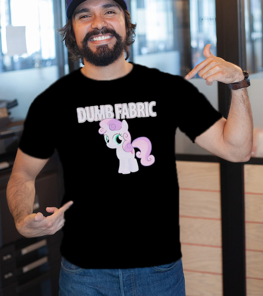 Dumb Fabric My Little Pony Pastel Cartoon Character T-Shirt