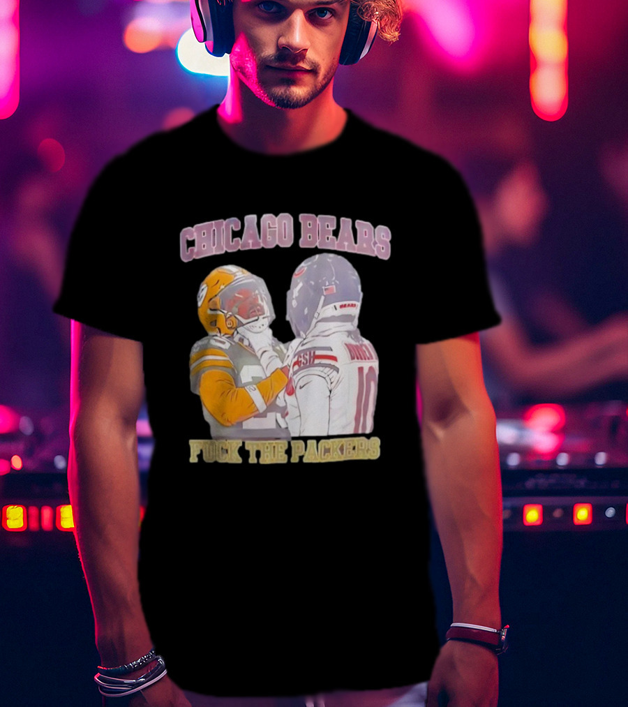 Chicago Bears Vs. Green Bay Packers Showdown Choke Moment T-Shirt