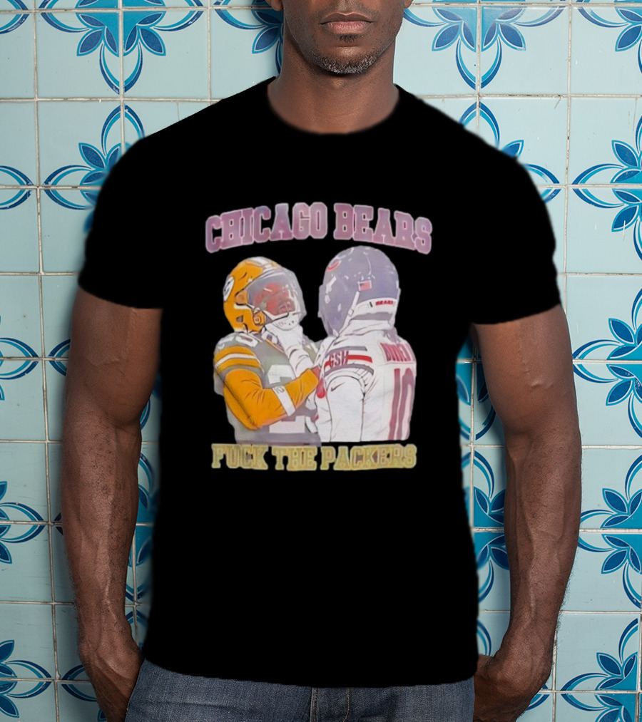 Chicago Bears Vs. Green Bay Packers Showdown Choke Moment T-Shirt