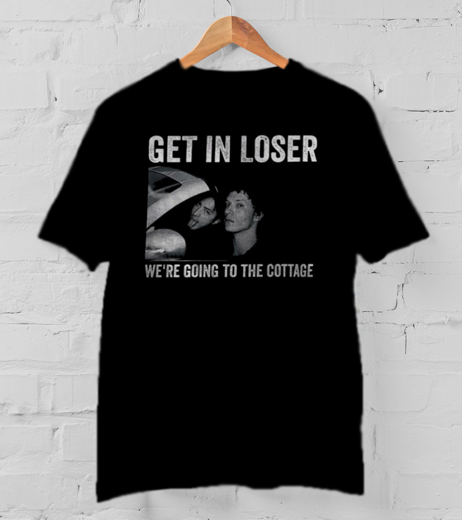 Get In Loser We're Going To The Cottage Shane Hollande Ilya Rozanov Heated Rivalry T-Shirt