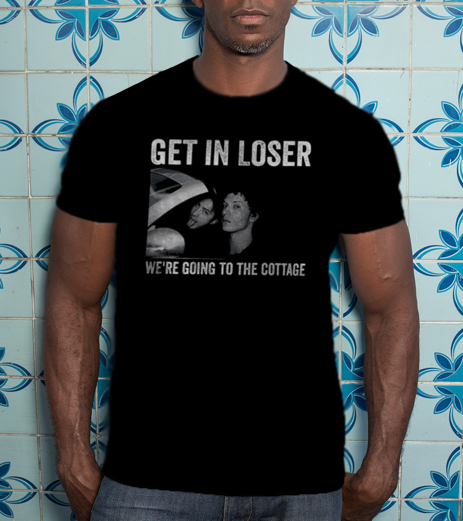Get In Loser We're Going To The Cottage Shane Hollande Ilya Rozanov Heated Rivalry T-Shirt