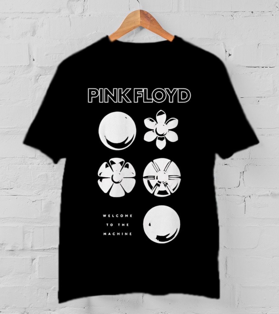 Pink Floyd Welcome To The Machine 50 Years T-Shirt