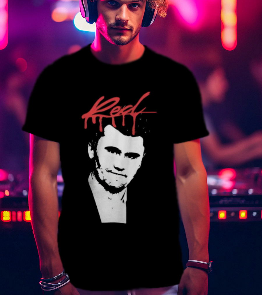 Red Charlie Kirk RIP T-Shirt