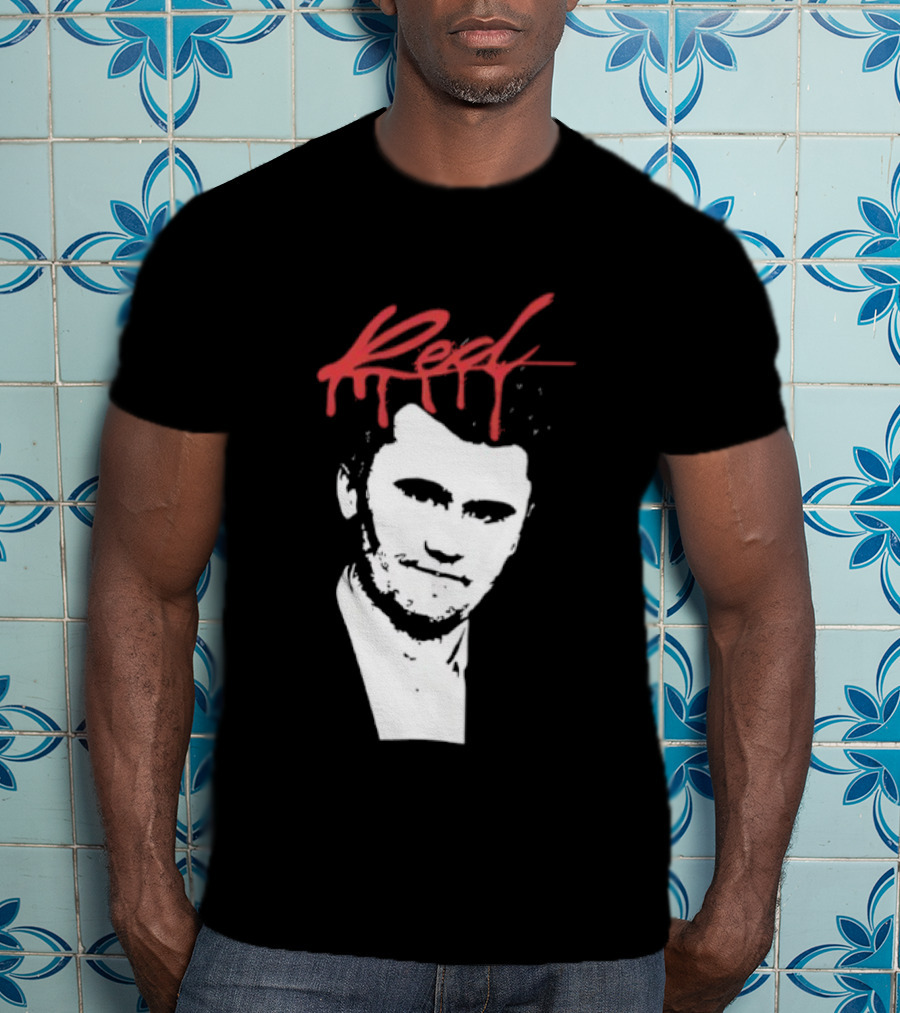 Red Charlie Kirk RIP T-Shirt