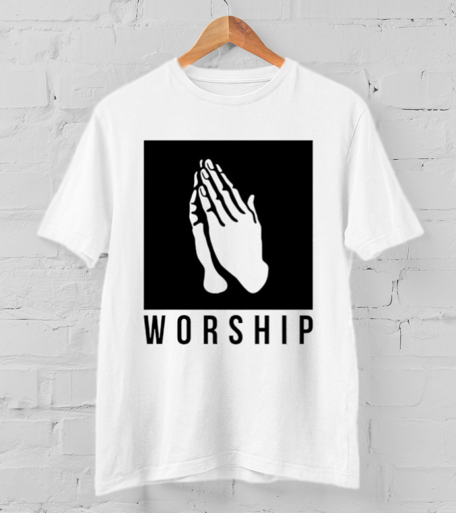 Pray Hands Worship T-Shirt