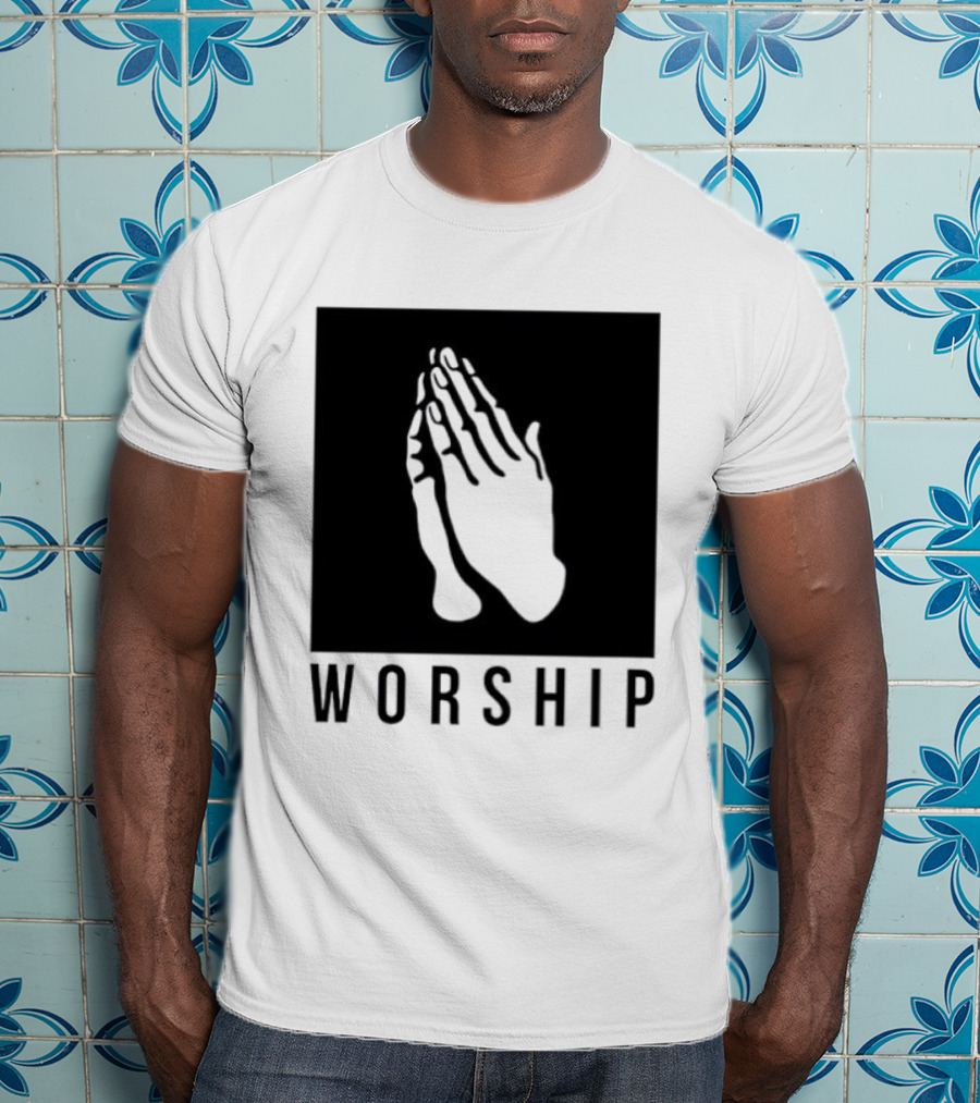 Pray Hands Worship T-Shirt