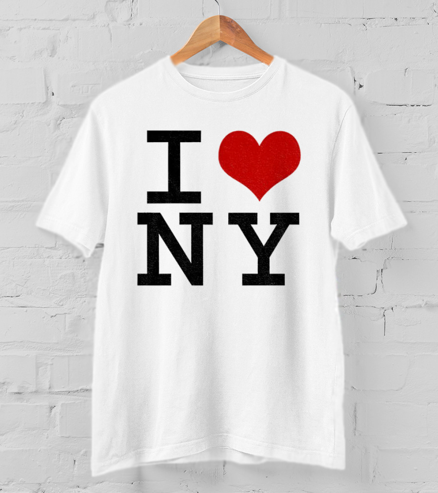 Rebecca Minkoff I Love NY Heart Design T-Shirt