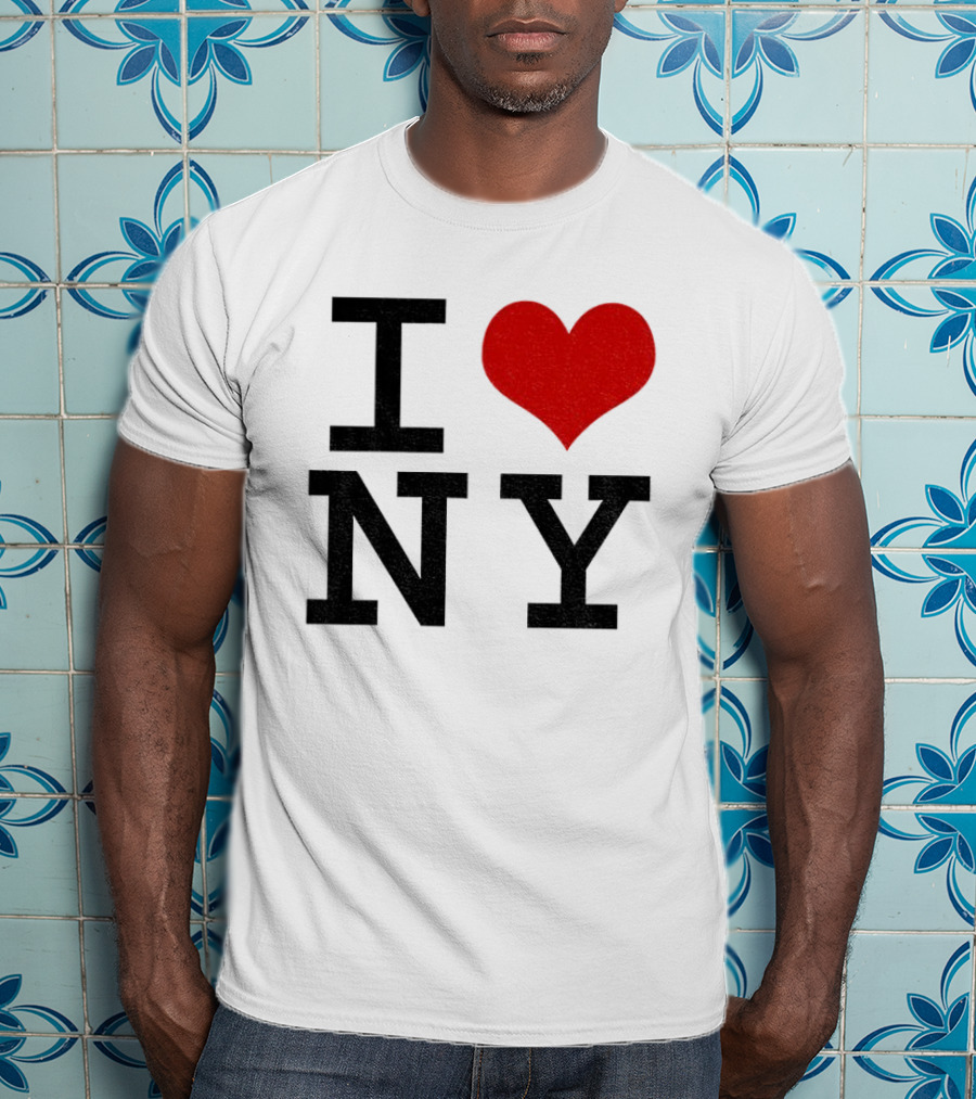 Rebecca Minkoff I Love NY Heart Design T-Shirt