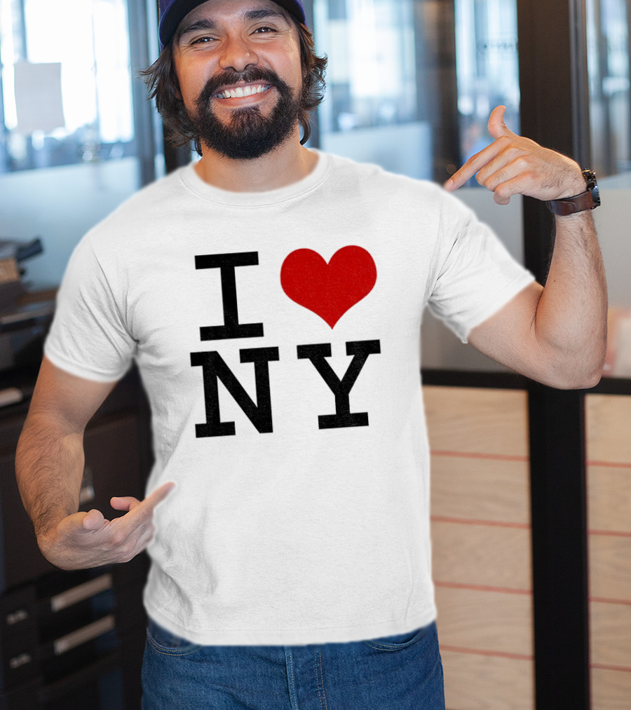 Rebecca Minkoff I Love NY Heart Design T-Shirt