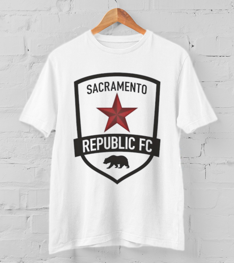 Sacramento Republic FC Red Star Emblem T-Shirt