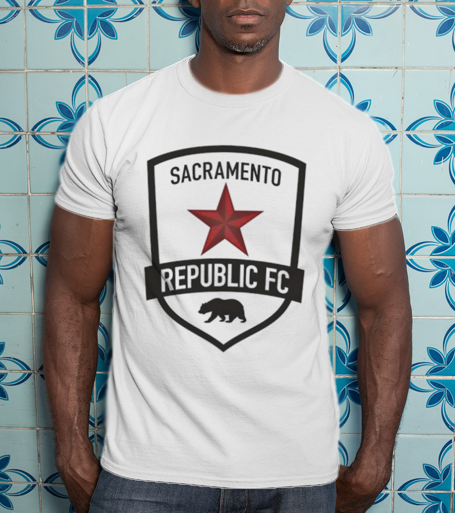 Sacramento Republic FC Red Star Emblem T-Shirt