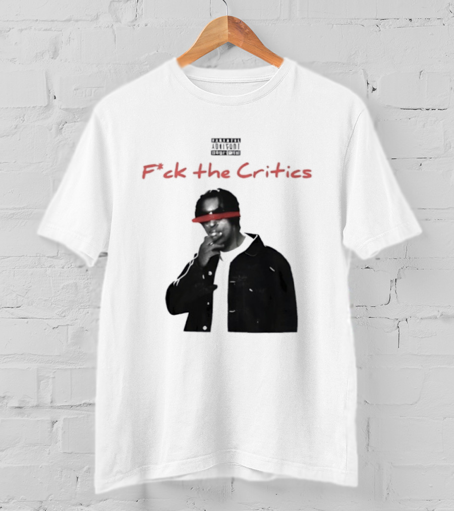 Salman Khan F*ck The Critics Red Laser Eyes T-Shirt