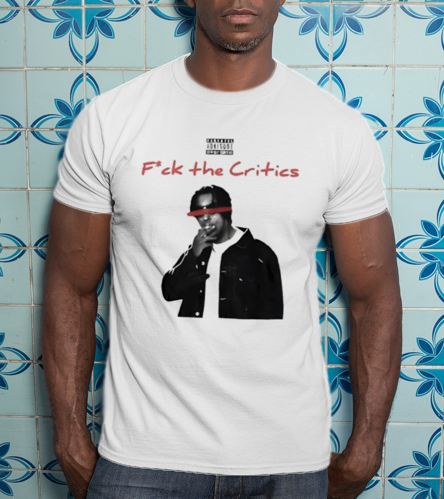 Salman Khan F*ck The Critics Red Laser Eyes T-Shirt