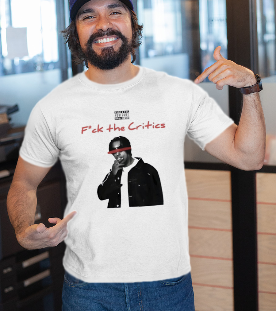 Salman Khan F*ck The Critics Red Laser Eyes T-Shirt