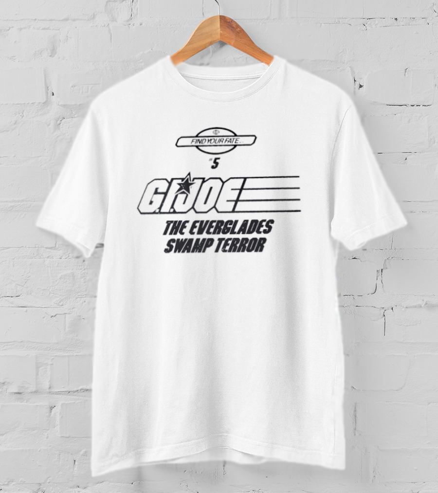GI Joe Adventure Team Everglades Swamp Terror 5 Prologue T-Shirt