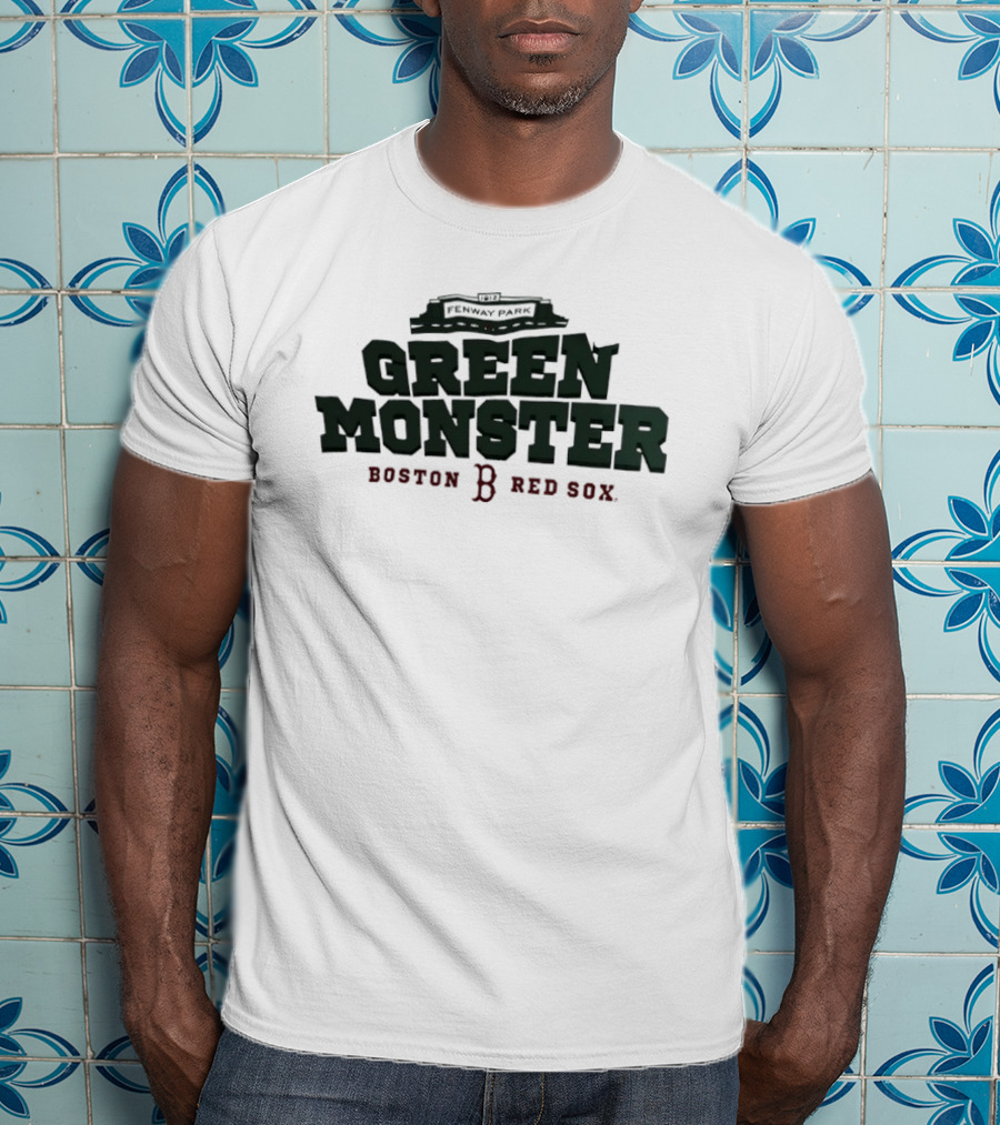 Fenway Park Green Monster Boston Red Sox 1912 T-Shirt