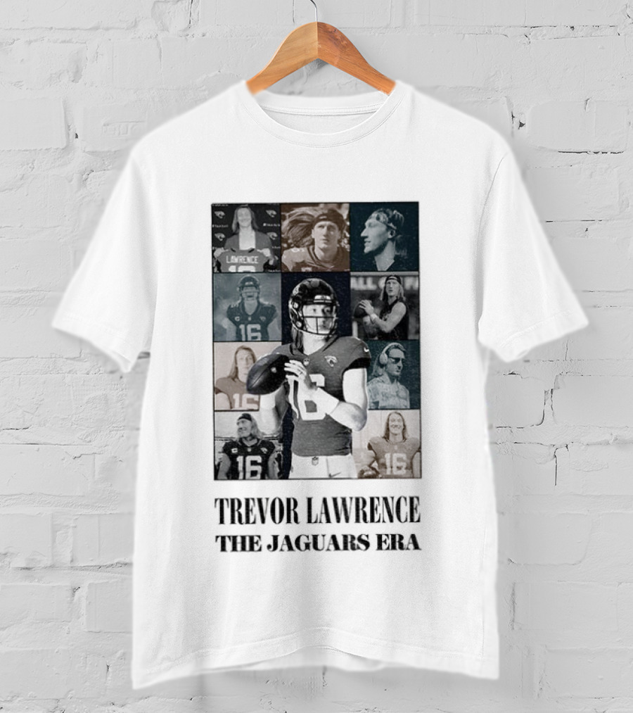 Trevor Lawrence The Jaguars Era Jacksonville Jaguars Quarterback T-Shirt